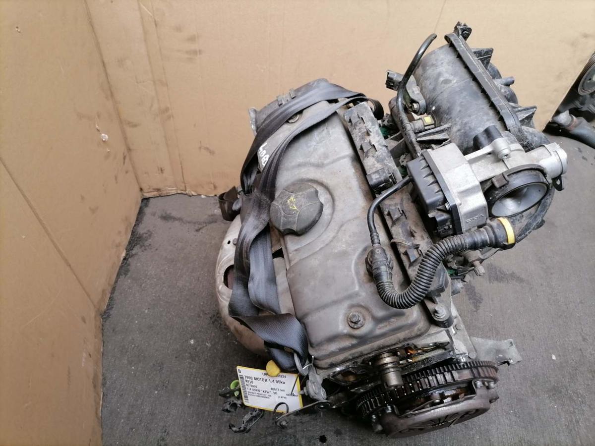 Peugeot 206 original Motor KFW 1,4 55KW funktionsgeprüft Bj.2009